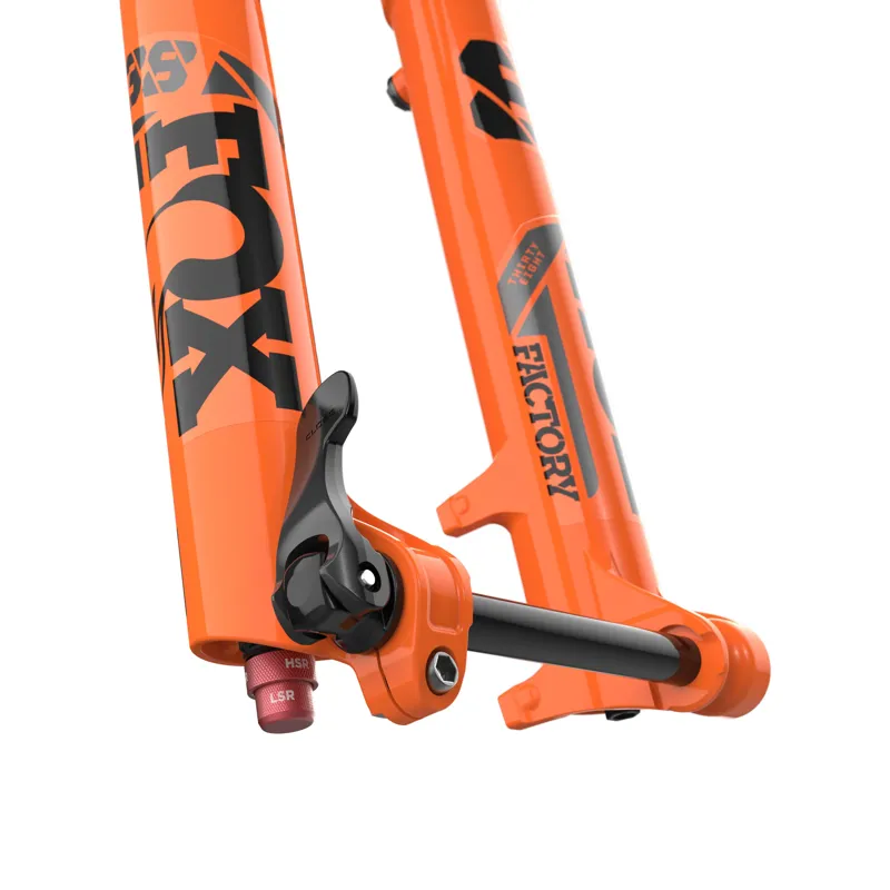 Fox 38 Float Factory GRIP2 170 29er 15QRx110 44mm 2022 Gloss Orange-4
